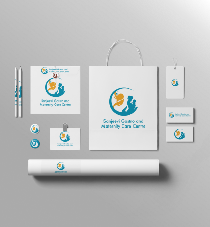 new brand creation with logos